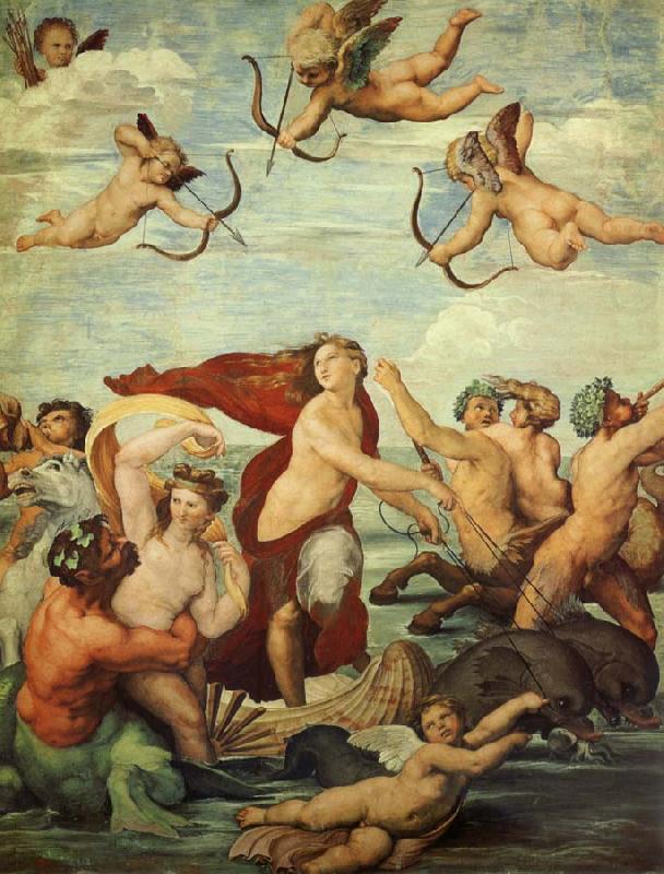 The Triumph of Galatea